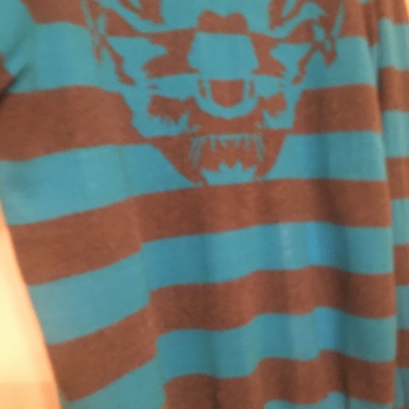 Sean John Mens Rugby Tiger Cardigan - Picture 5 of 6